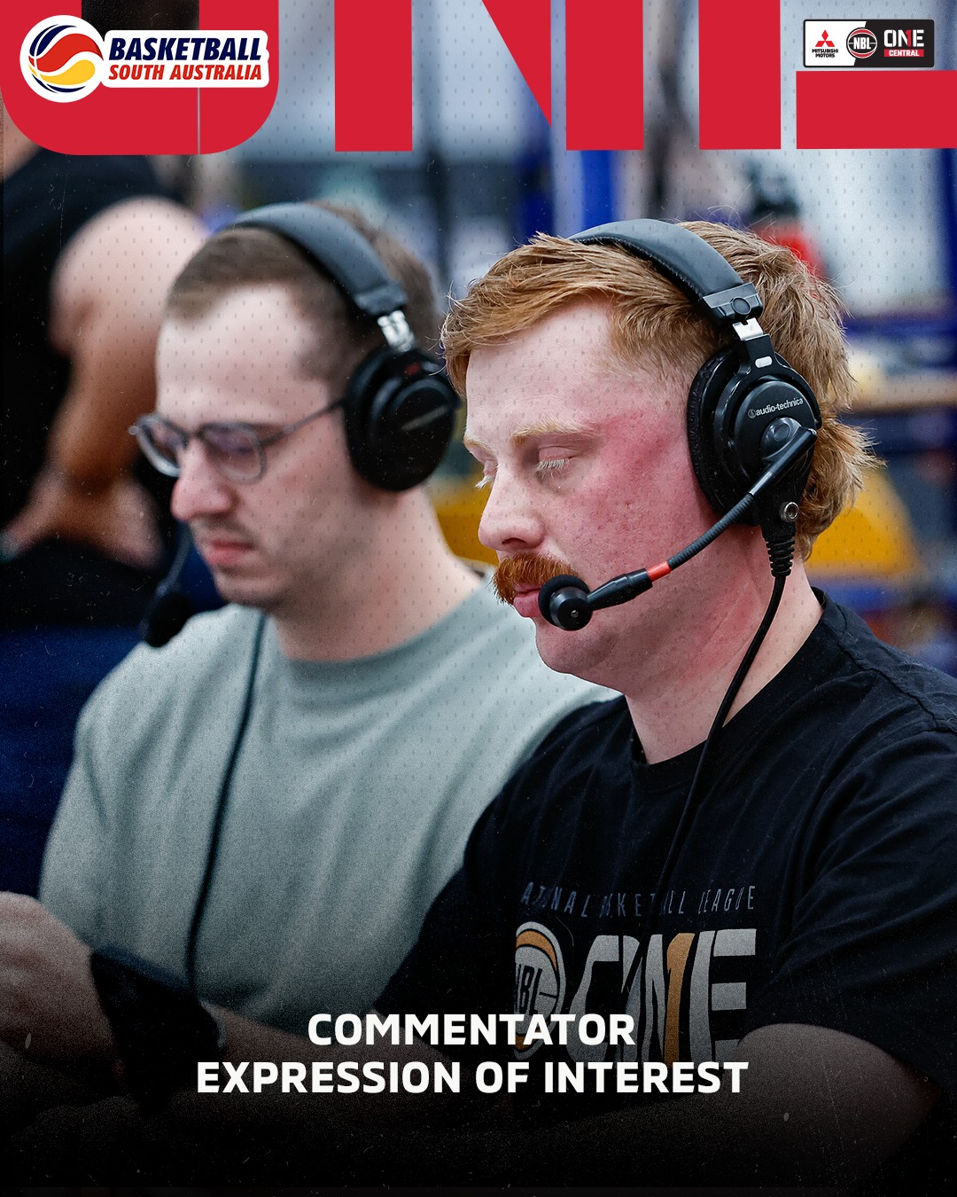 NBL1 Central - 🎙️Calling all basketball commentators! 🎙️... | Facebook