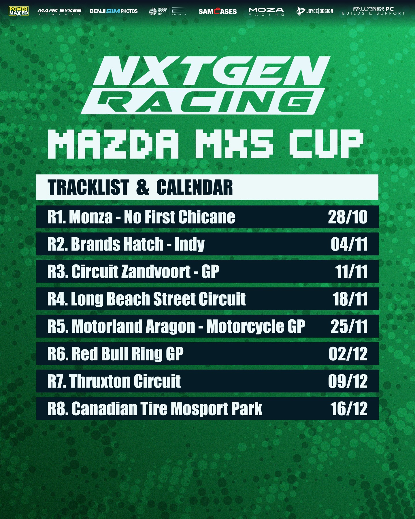 Nxtgen Racing