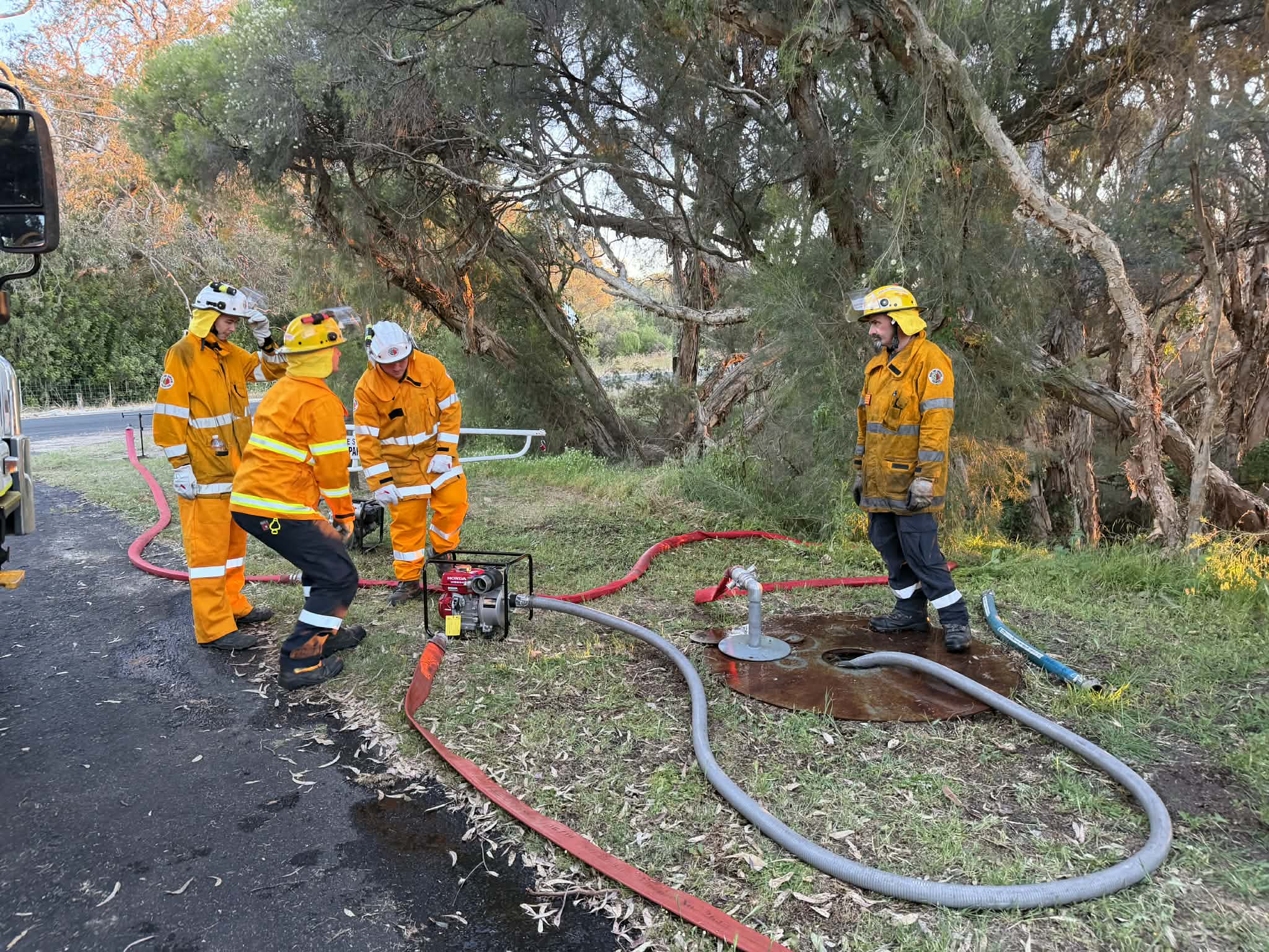 West Murray... - West Murray Volunteer Bush Fire Brigade