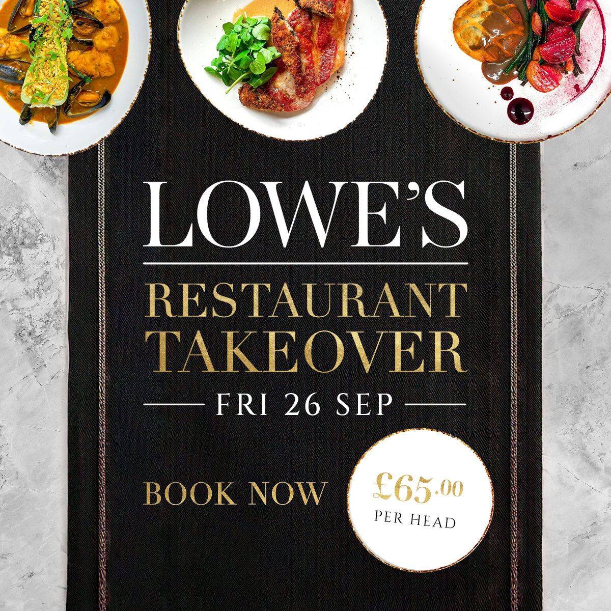 Uttoxeter - Lowe's on Carter Street is just around the corner!🍽️ With ...