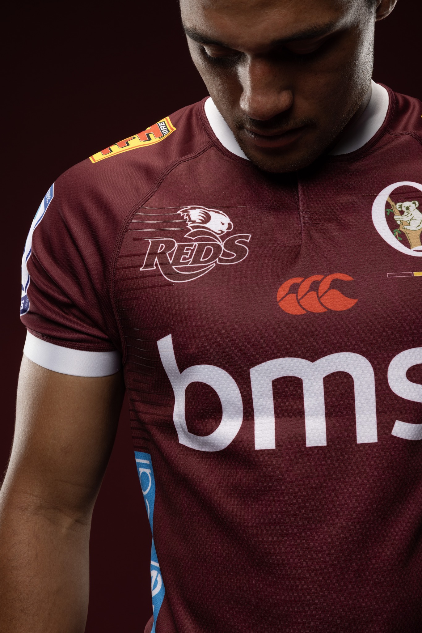 Reds Canterburyマルーン Queensland 1サイズ