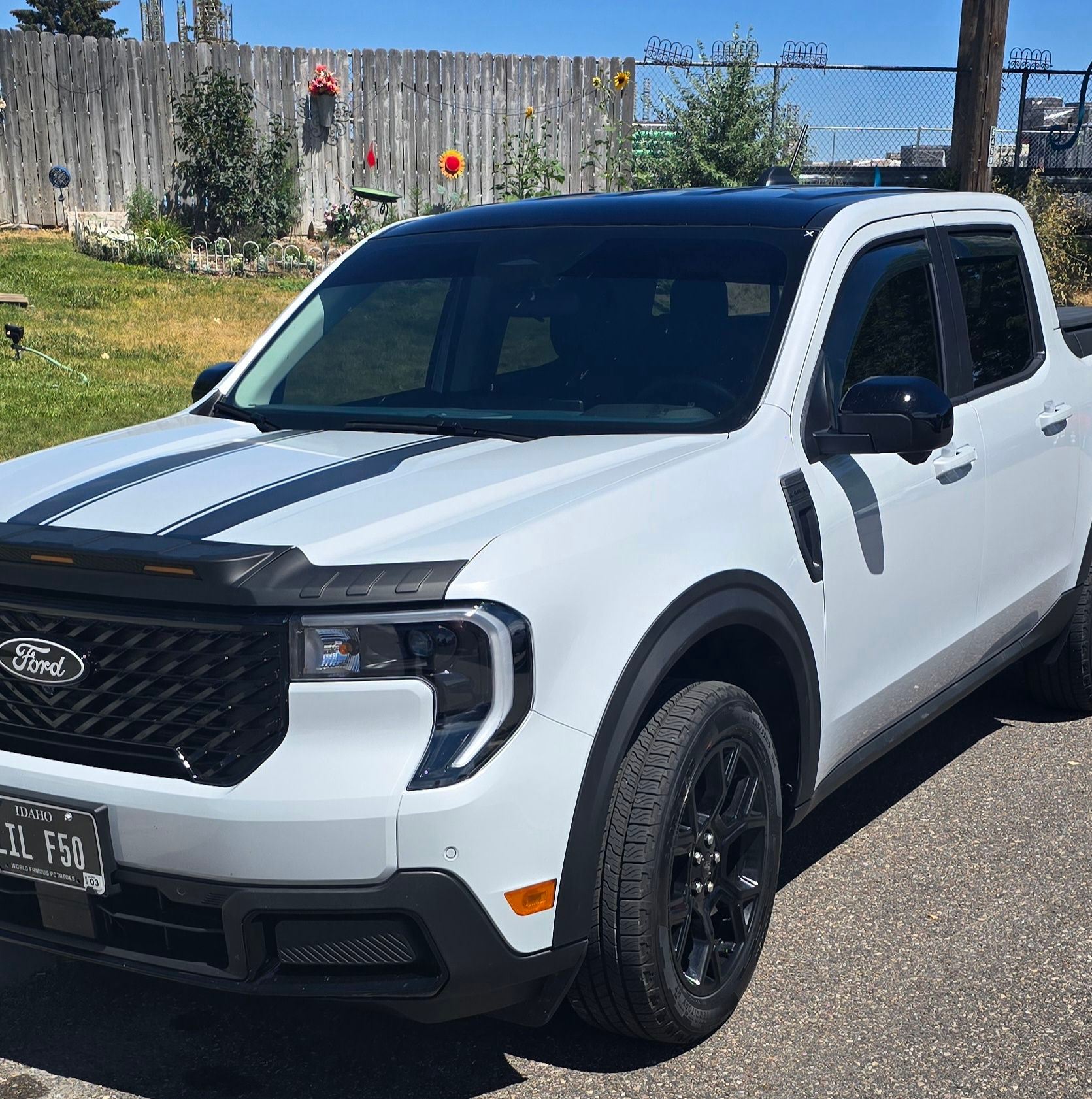 Ford Maverick Hybrid Only | New Ford Maverick owner does that white ...