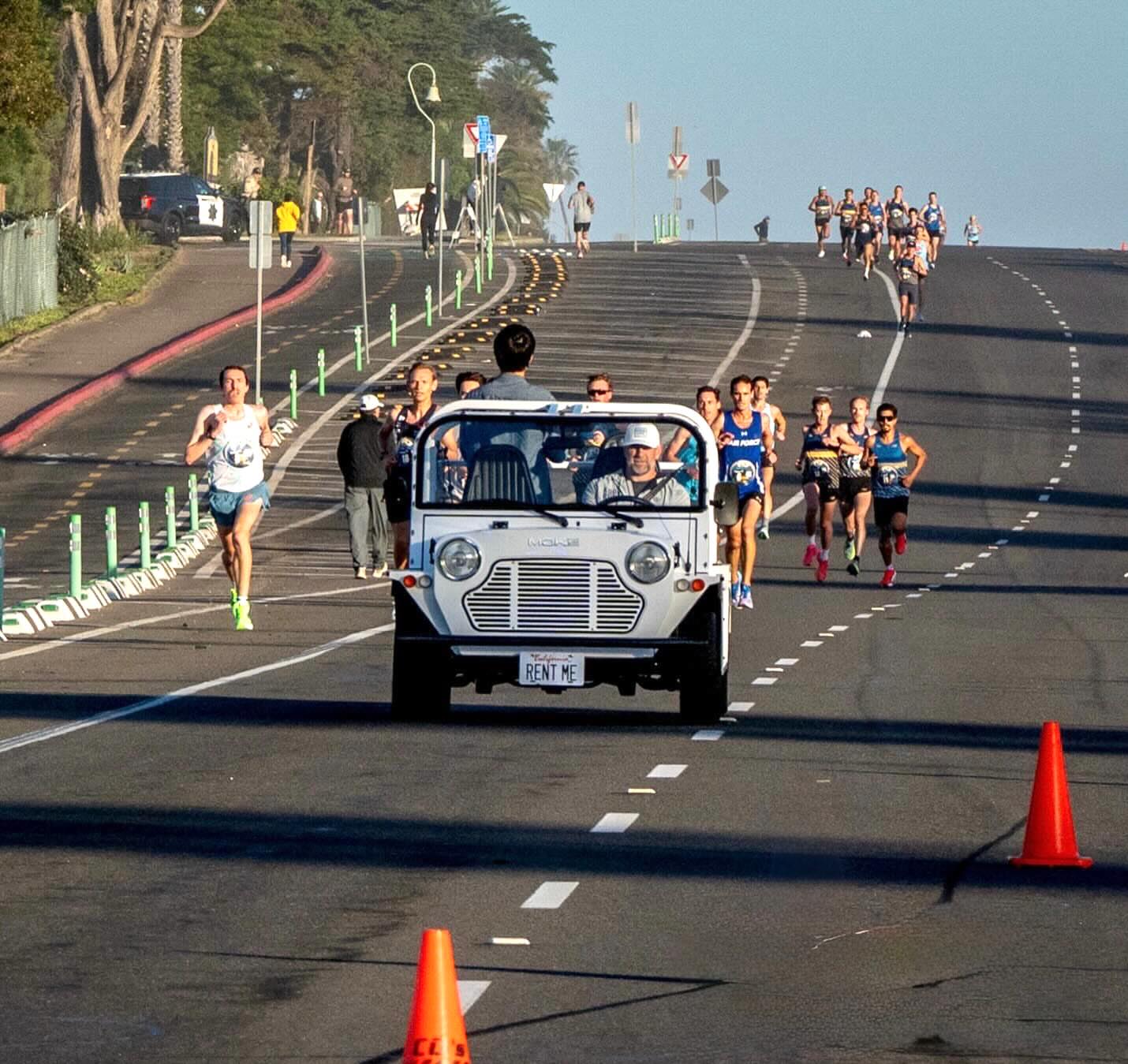 Moke - The Moke served as the lead vehicle for the 2026 @thekookrun in ...