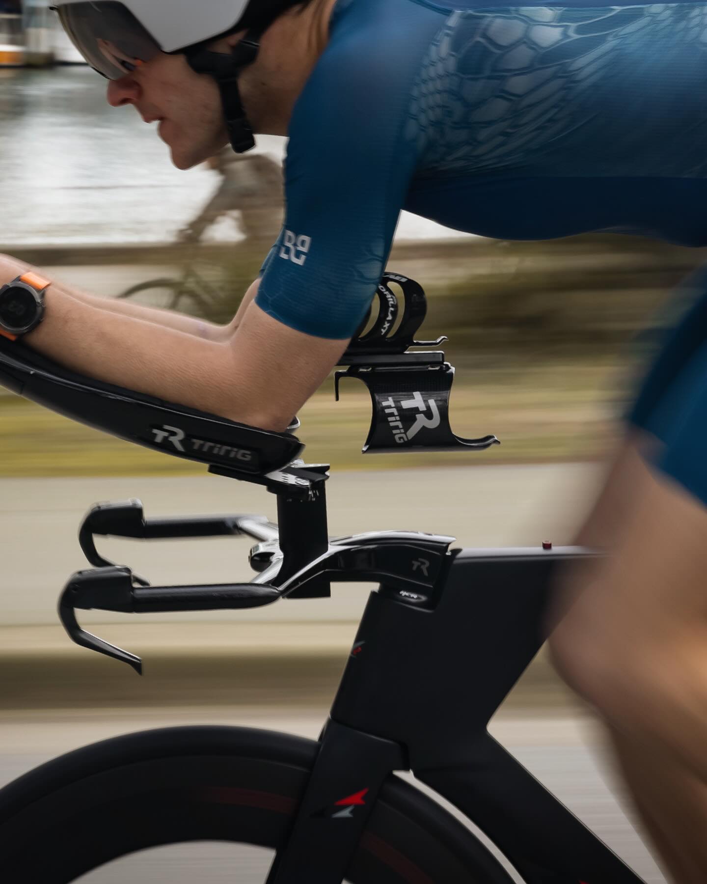 Triathlete @taskertri entering hyperspeed with his ultimate, easy 