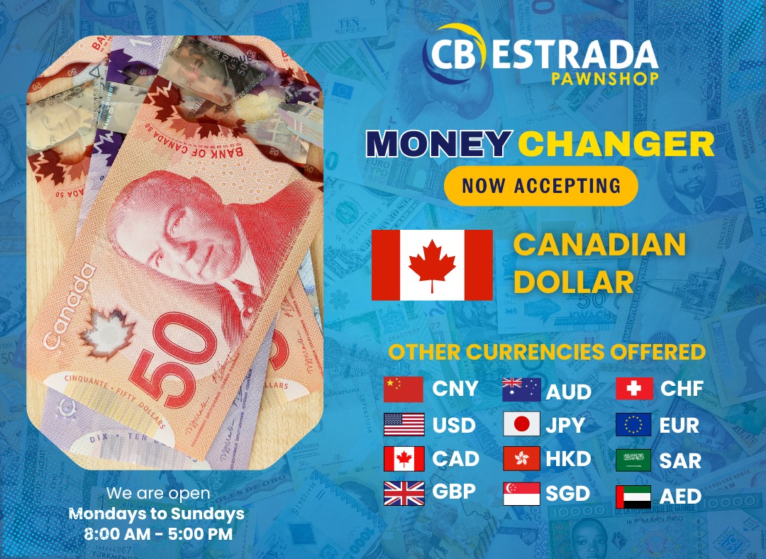 CB - 𝐌𝐚𝐲 𝐛𝐚𝐠𝐨𝐧𝐠 𝐂𝐔𝐑𝐑𝐄𝐍𝐂𝐈𝐄𝐒 𝐬𝐚 𝐚𝐭𝐢𝐧𝐠 𝐌𝐨𝐧𝐞𝐲 𝐂𝐡𝐚𝐧𝐠𝐞𝐫 𝐝𝐢𝐭𝐨 𝐬𝐚 𝐂𝐁 𝐄𝐬𝐭𝐫𝐚𝐝𝐚 ...