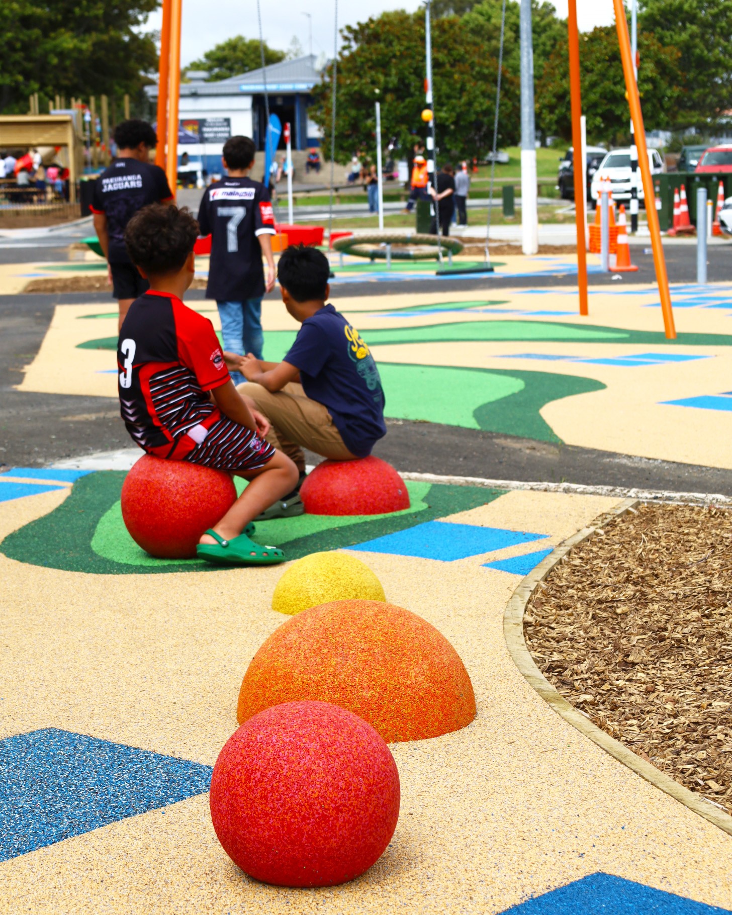 Boffa Miskell - Ti Rakau Playground is open! 🎉 Just in... | Facebook