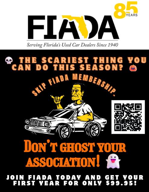 👻 A... - FIADA - Florida Independent Auto Dealers Association | Facebook