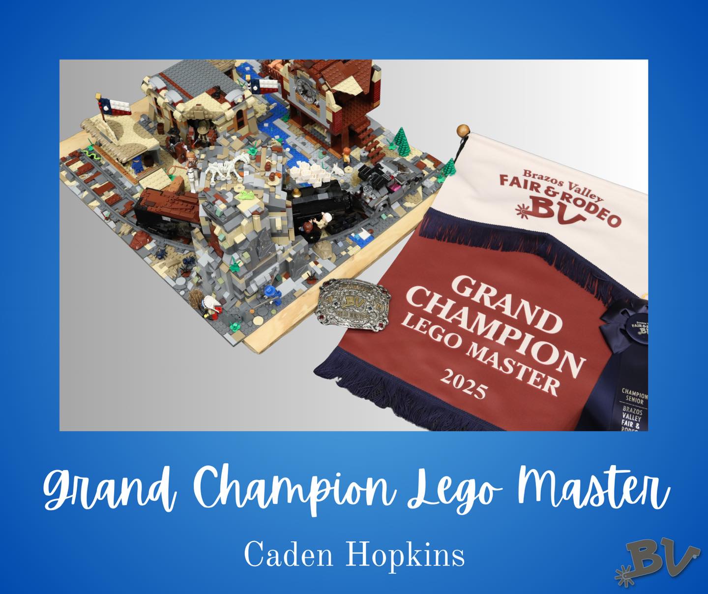 Congratulations to our Lego Masters!... - Brazos Valley Fair | Facebook