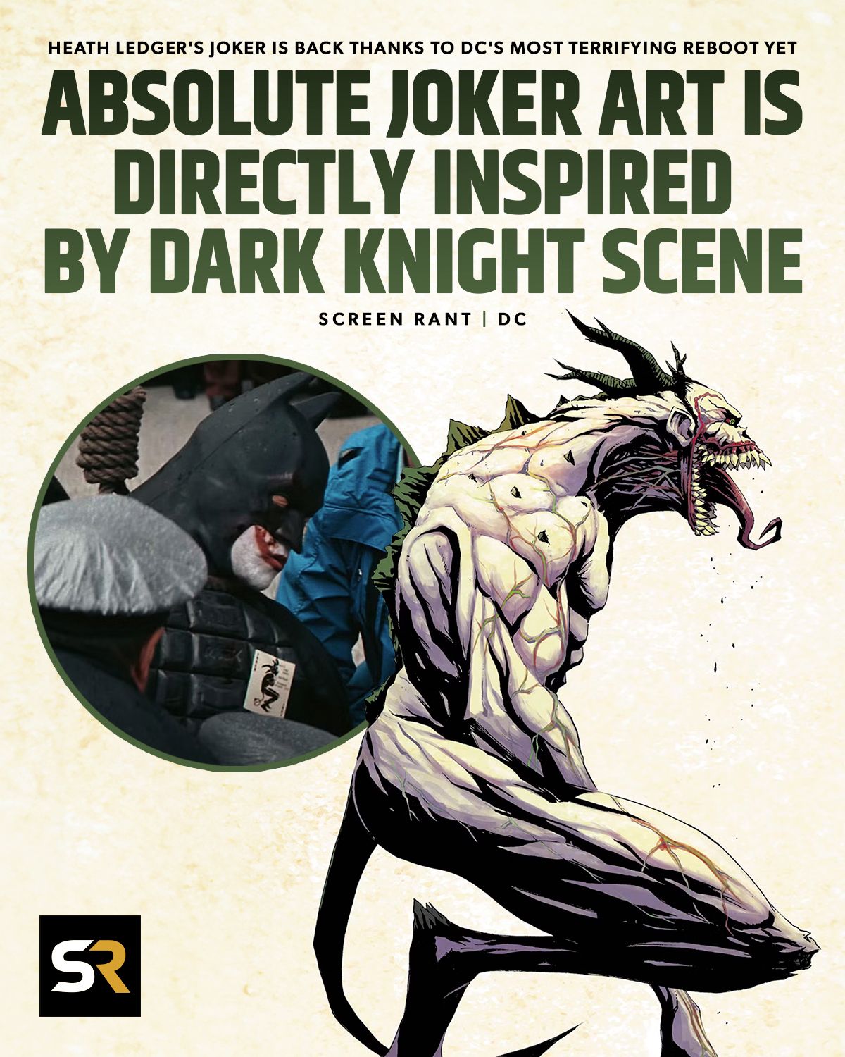 Screen Rant - ICYMI: The new design for #DC's Absolute... | Facebook
