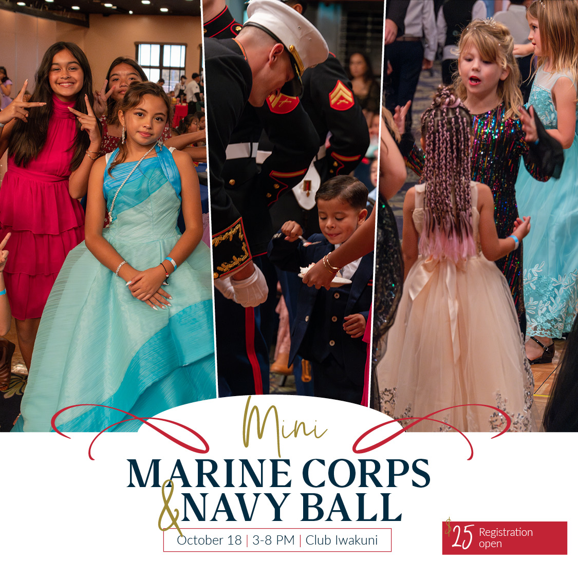 MCCS Iwakuni - The Mini Marine Corps & Navy Ball is still... | Facebook