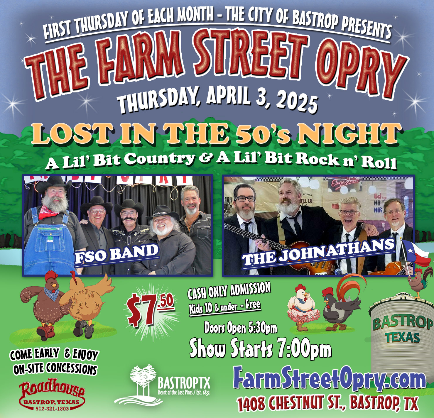 Farm Street Opry | Bastrop TX