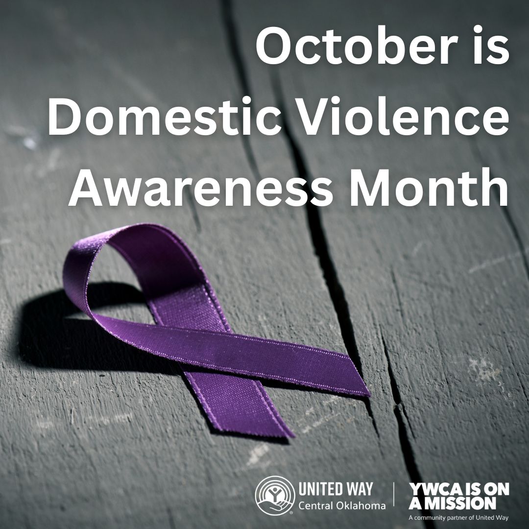 YWCA - 💜 October is Domestic Violence Awareness Month Domestic violence ...