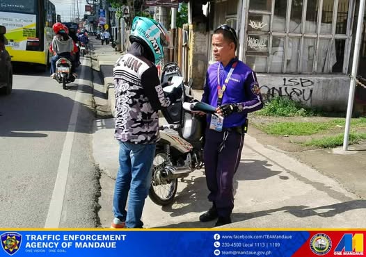 CDN - COUNTERFLOW VIOLATORS ISSUED CITATION TICKETS, TOPs IN MANDAUE ...