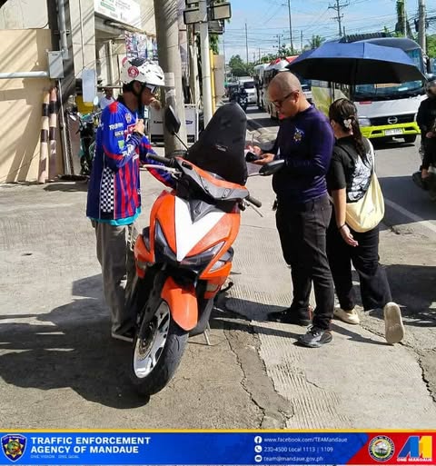 CDN - COUNTERFLOW VIOLATORS ISSUED CITATION TICKETS, TOPs IN MANDAUE ...