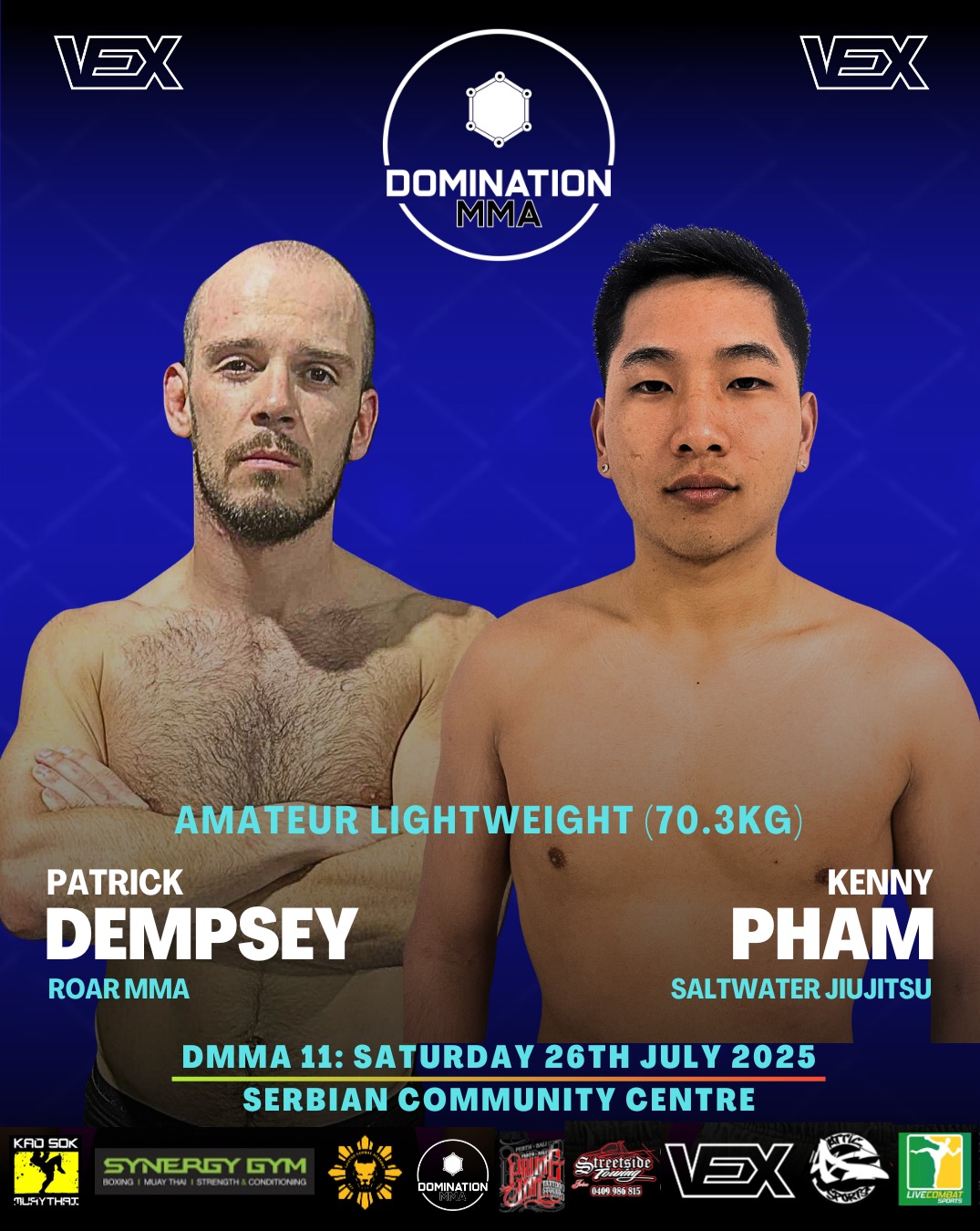 Domination Muay Thai - Dominaton & DMMA bring you a night full of Muay ...
