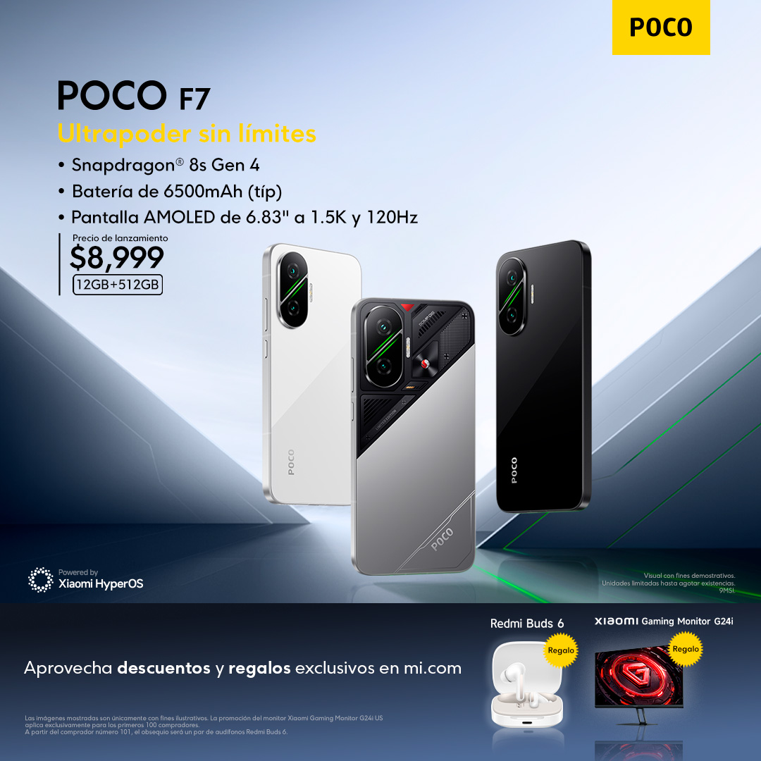 POCO - 🔥 Conoce el #POCOF7 — ¡Poder y perfección en un... | Facebook