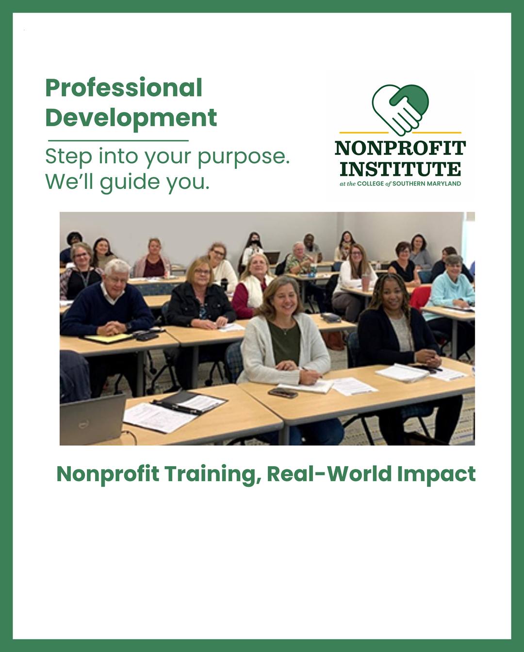 Learn. Lead. Grow.... - Nonprofit Institute at CSM | Facebook