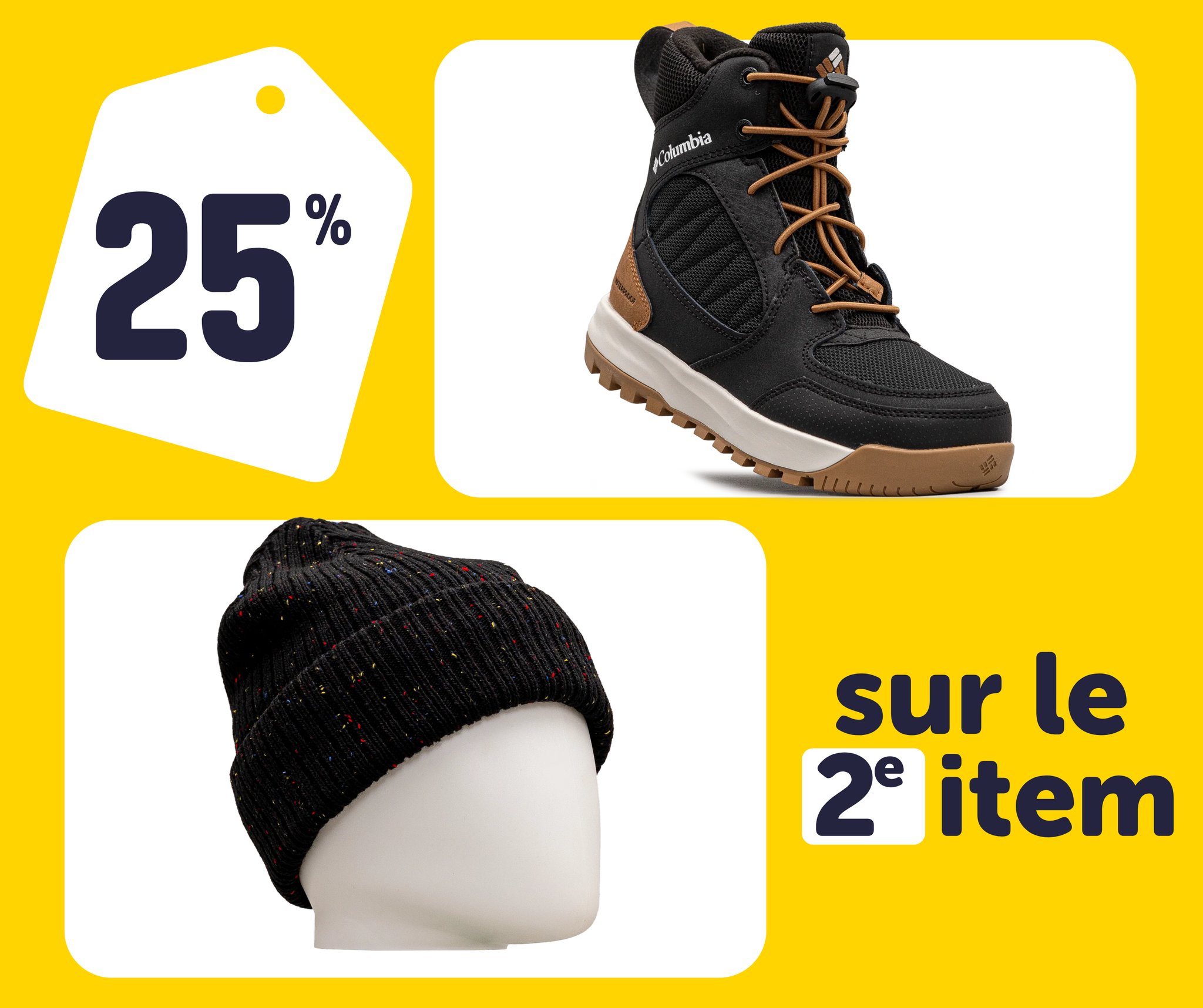 Club - 🎉 Promo en cours 🎉 À l’achat de deux articles à prix régulier ...