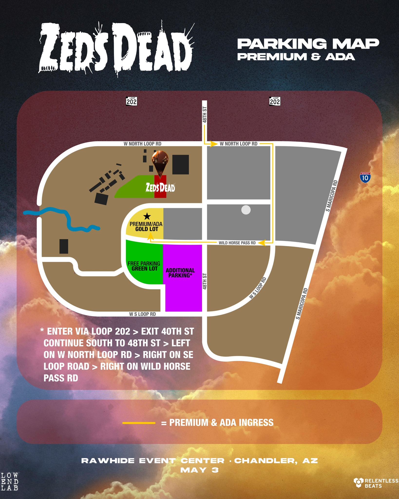 All systems go. ⚙️ Swipe to see the official ZEDS DEAD map, set