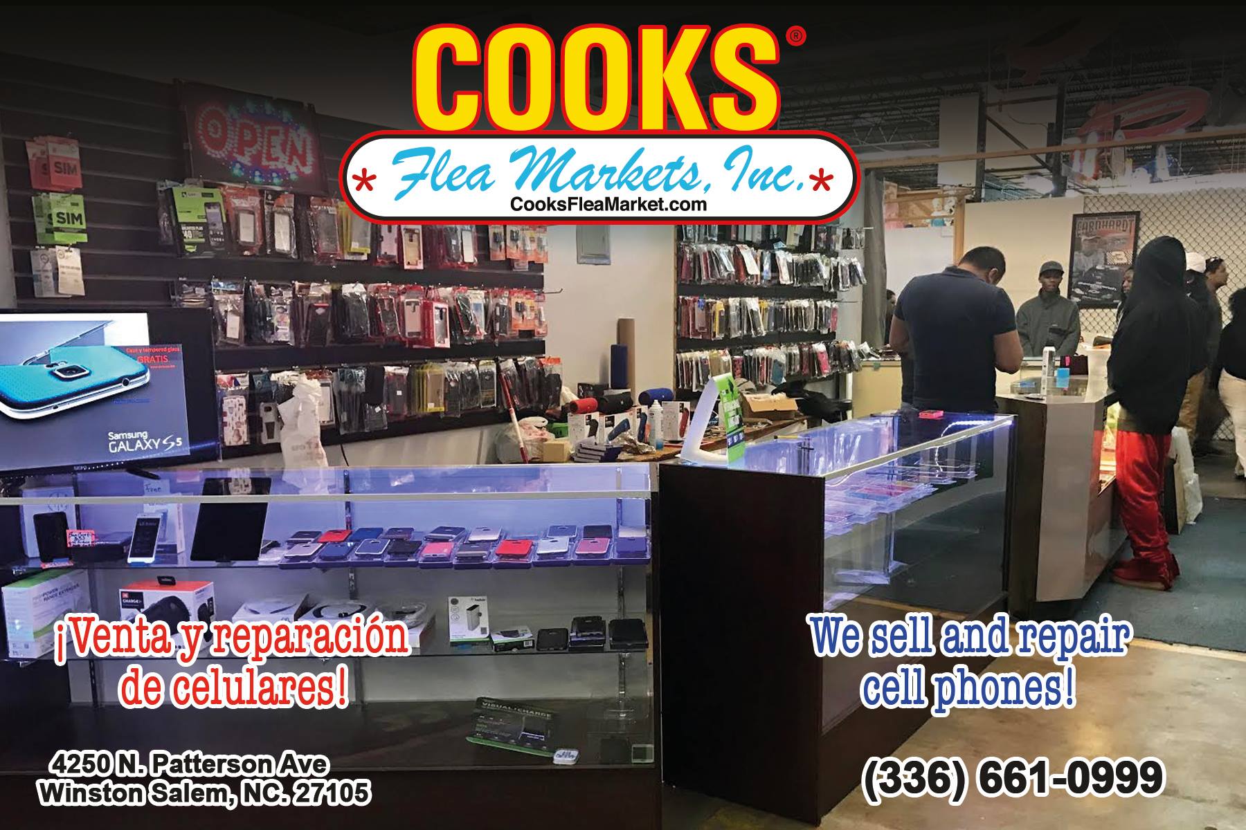 Cooks Flea Market