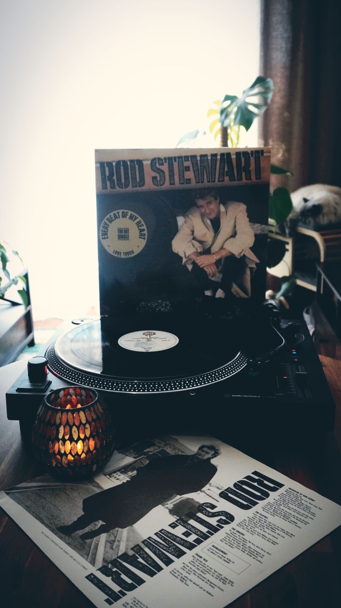 Every Beat of My Heart - Rod Stewart ( 1986 ) 