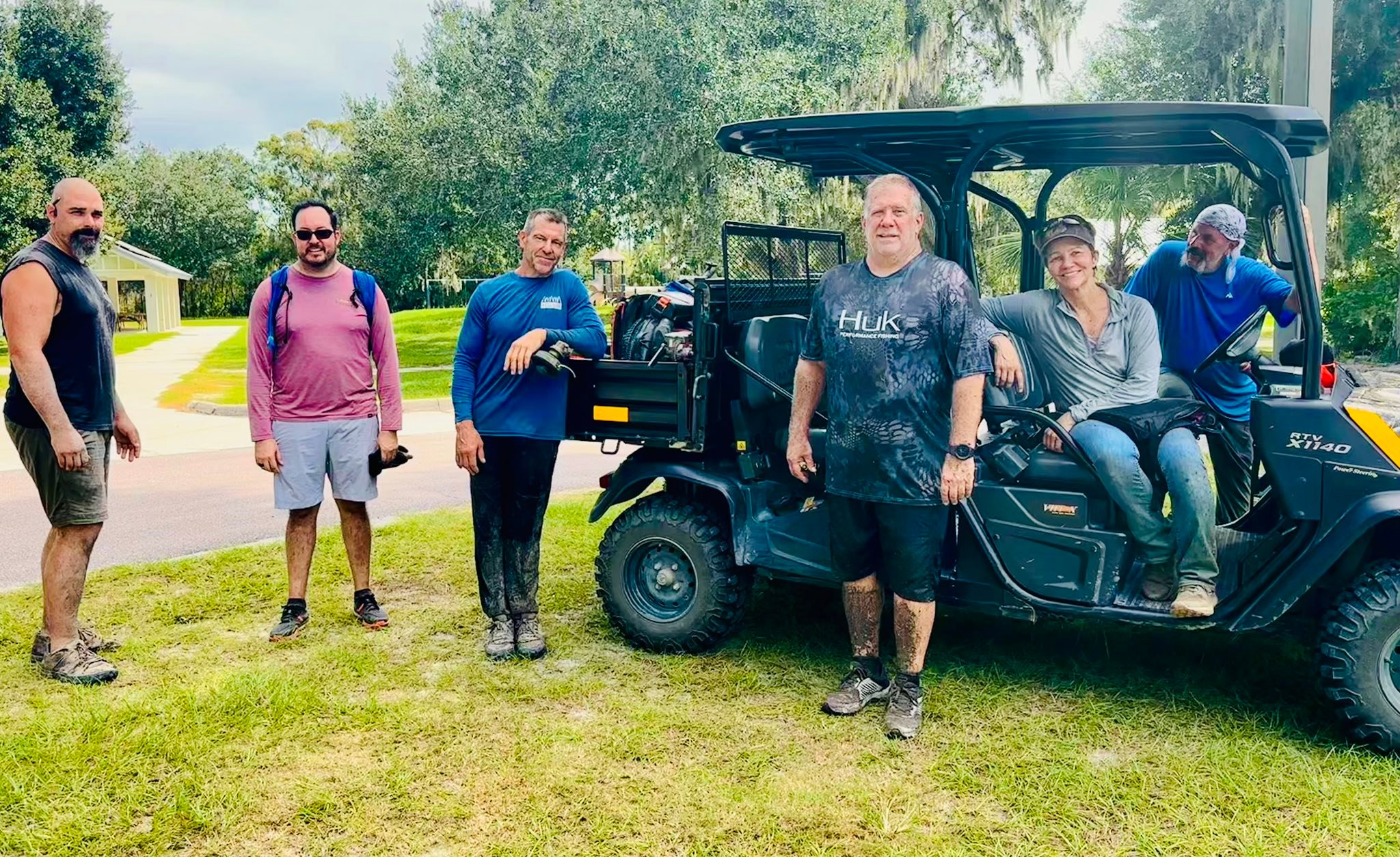 Our trail hero’s were at it... - Alafia Mountain Bike Trails | Facebook