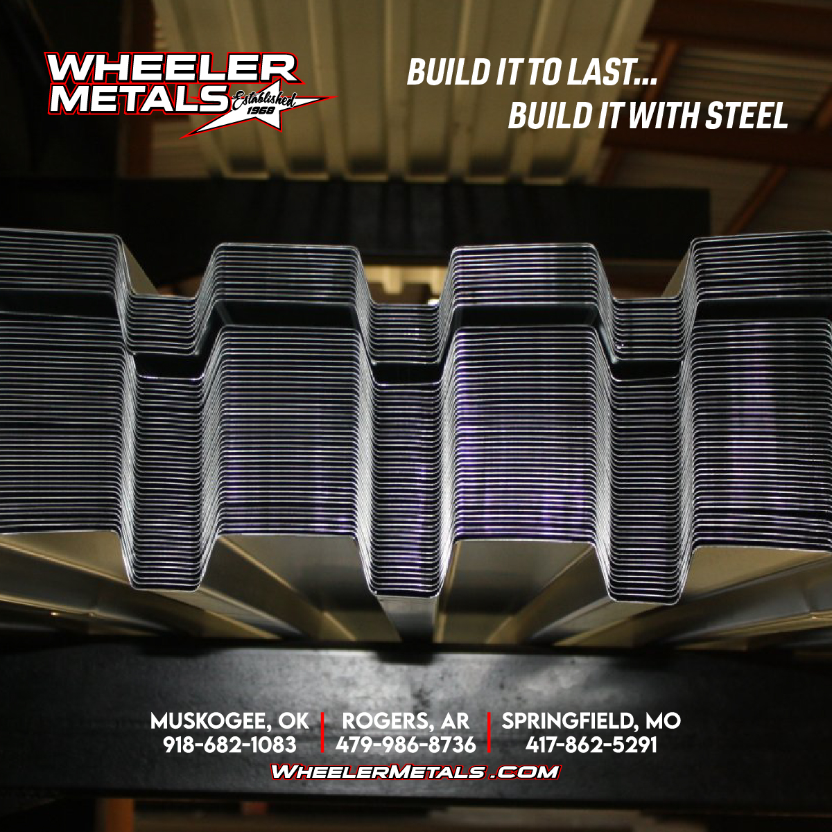 Wheeler Metal Rogers Ar