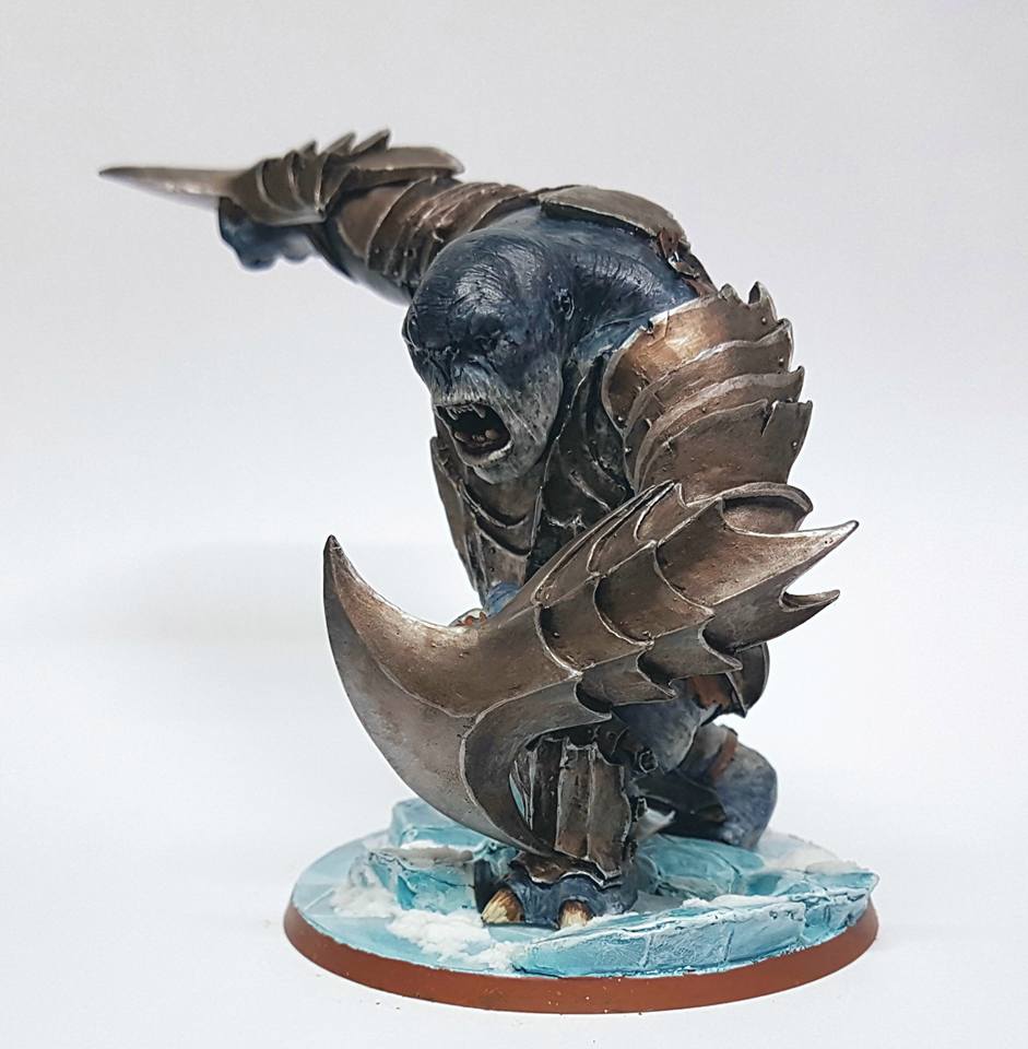 Flame turns to the brush again and his Gundabad army literally