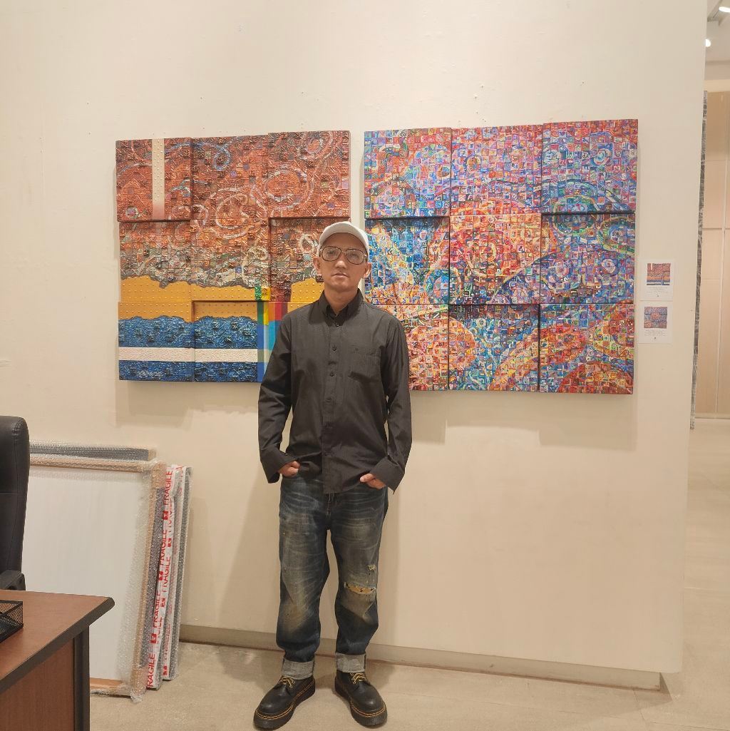 Box Cubism ... Over & above that, is his Boxed abstract – a ...