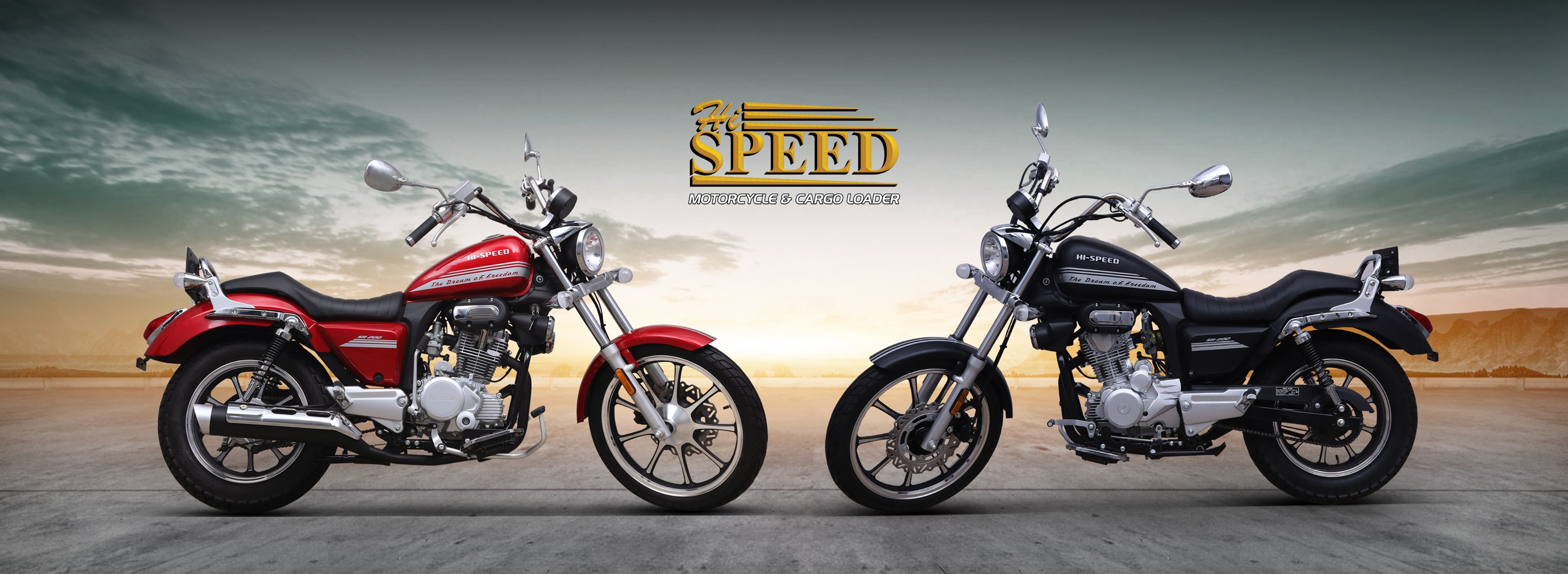 HiSpeed Motorcycles - Autherised Dealer - Ahsan Autos