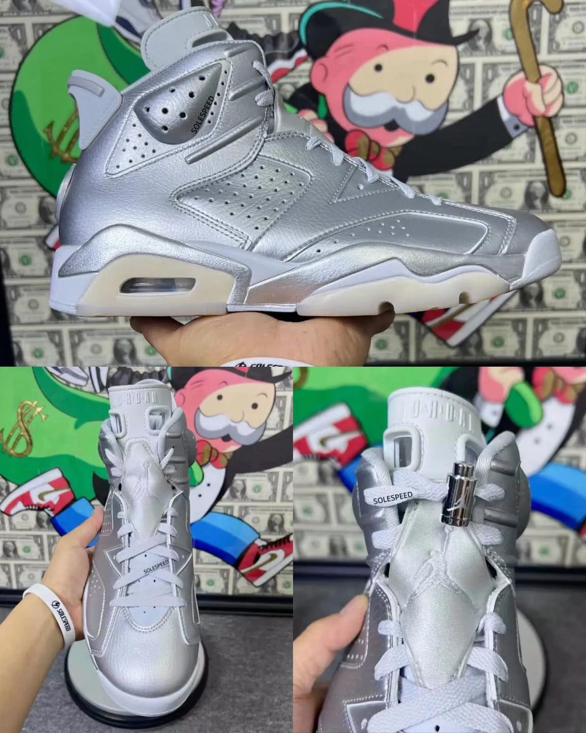 First look at the Air Jordan 6 “PSG” set for Spring 2026 📸 via