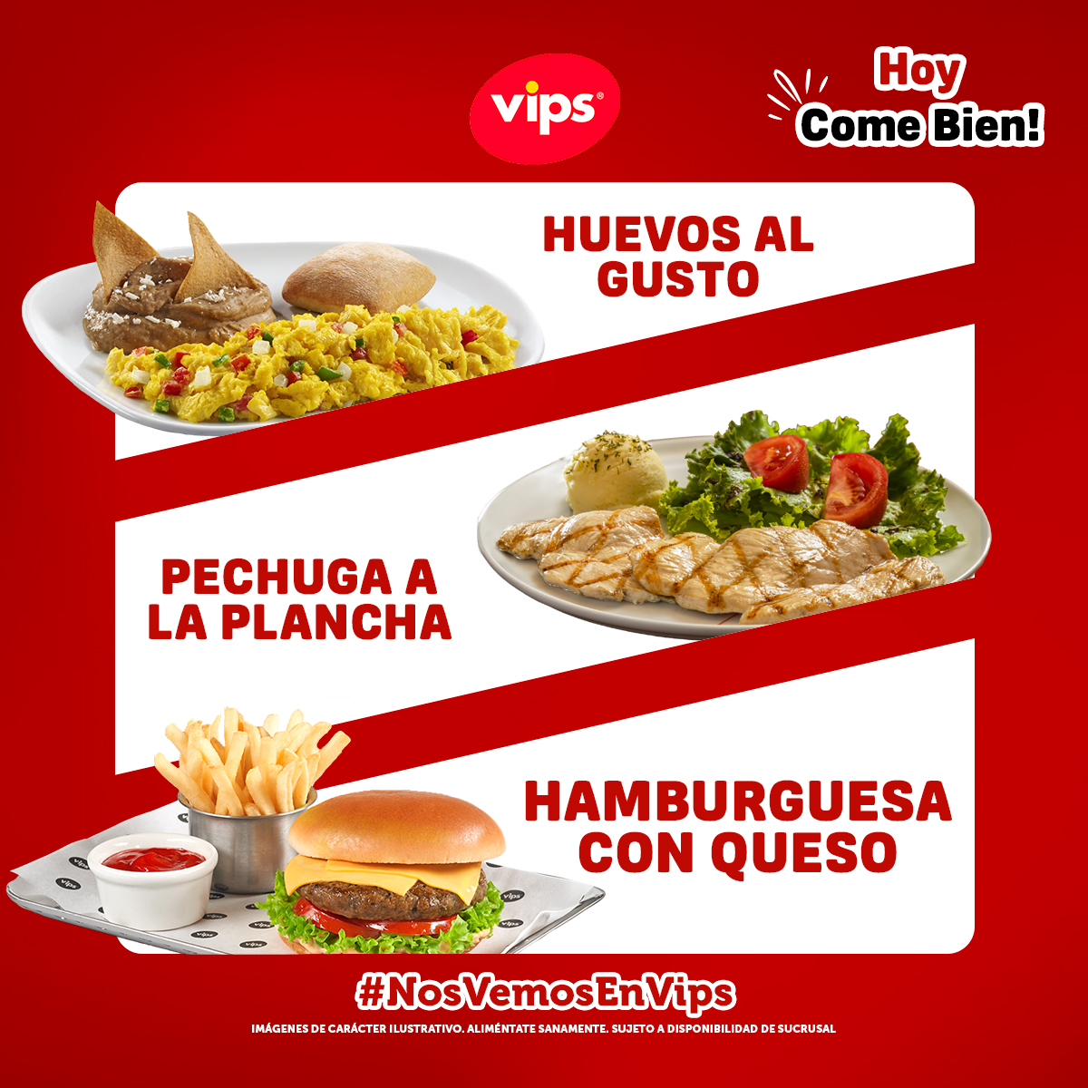 VIP’s Reynosa - ️ Hoy no se come cualquier cosa ¡se come... | Facebook