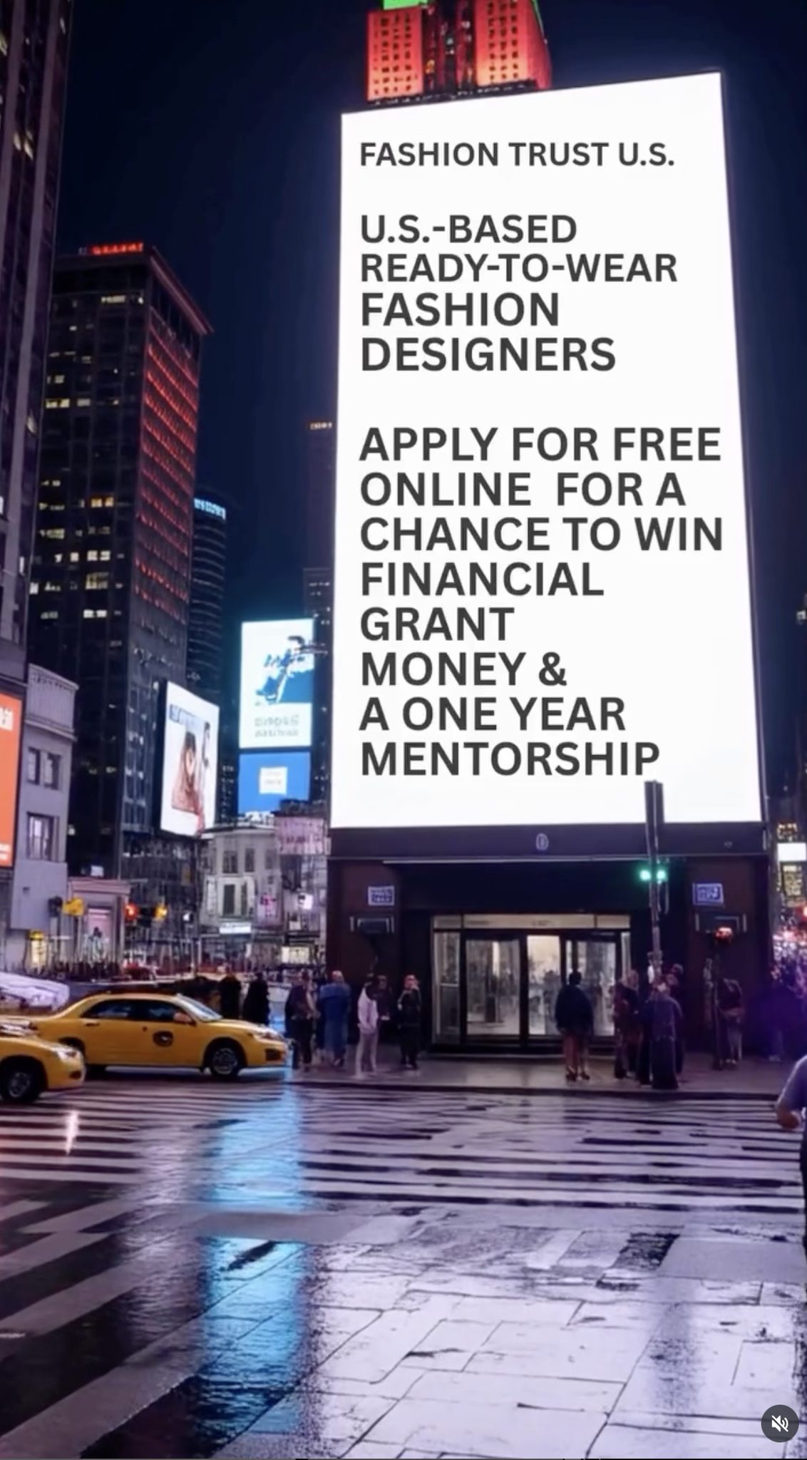 ARTS THREAD - Calling US based designers! Fashion Trust... | Facebook