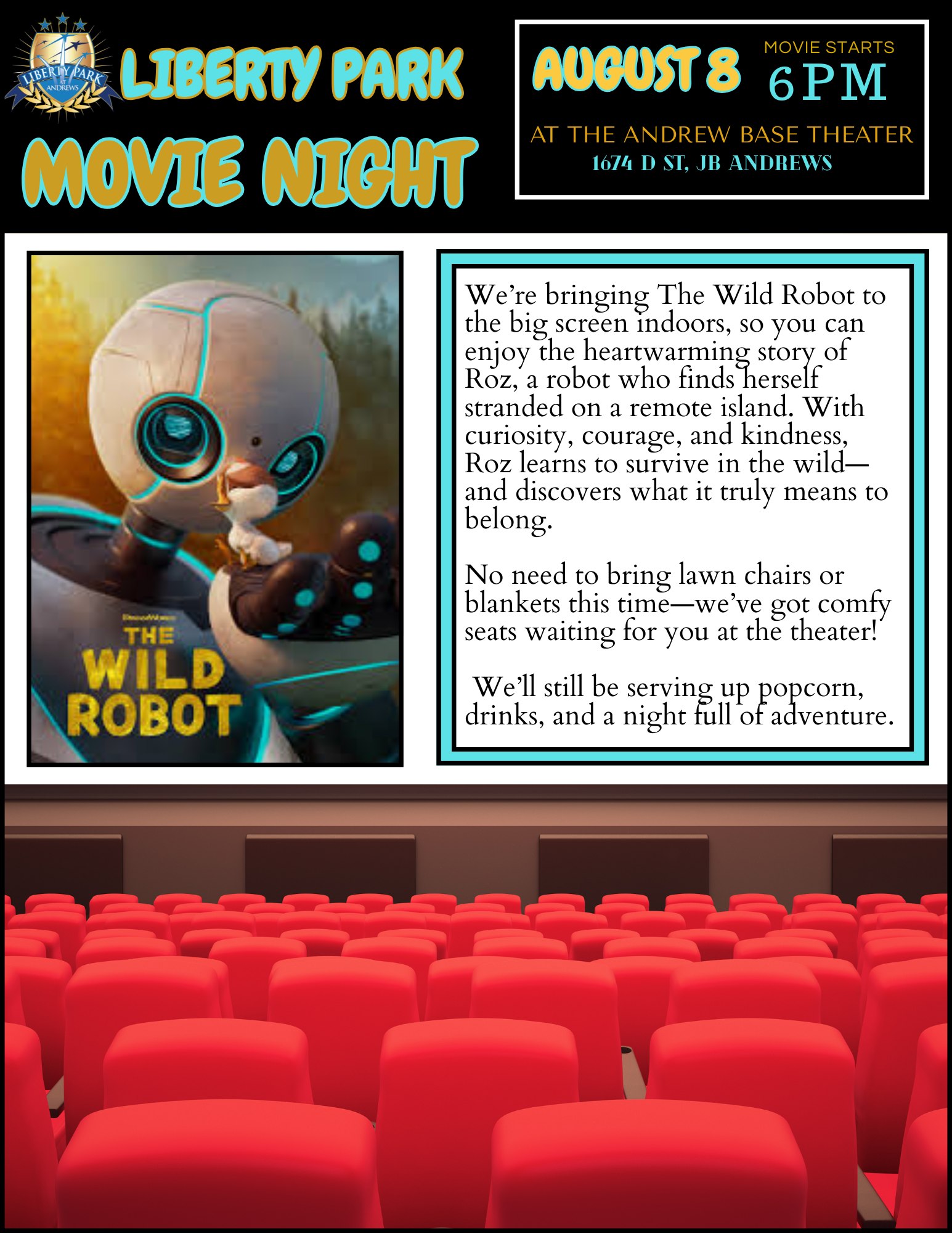 Liberty Park Movie Night