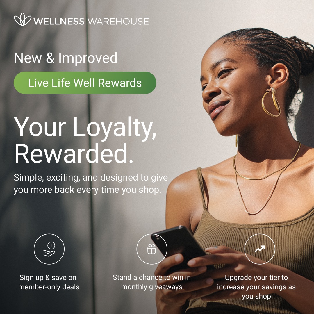 Unveiling Our New & Improved Live... - Wellness Warehouse | Facebook