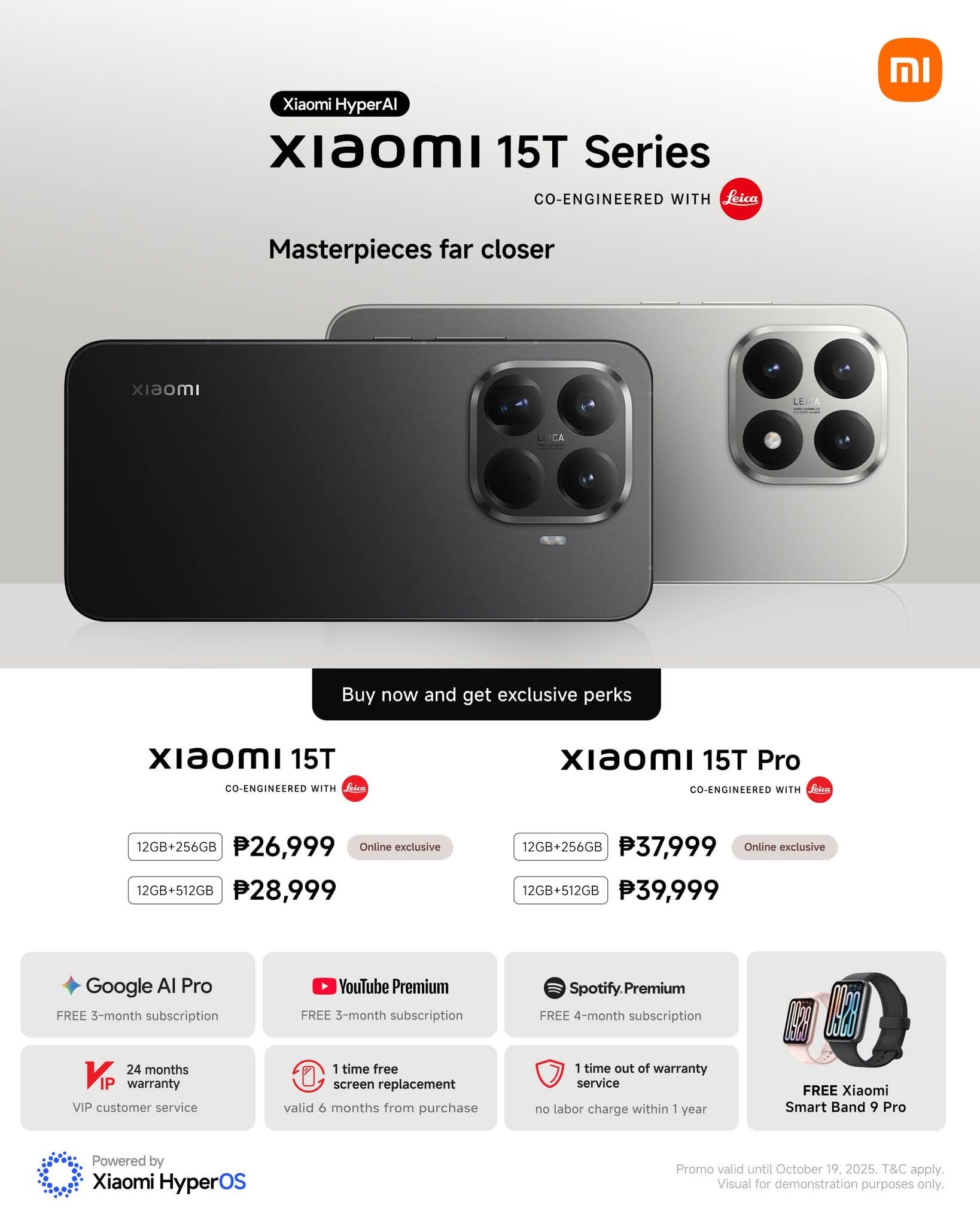 I Love - Capture every spark of brilliance with the #Xiaomi15TSeries ...