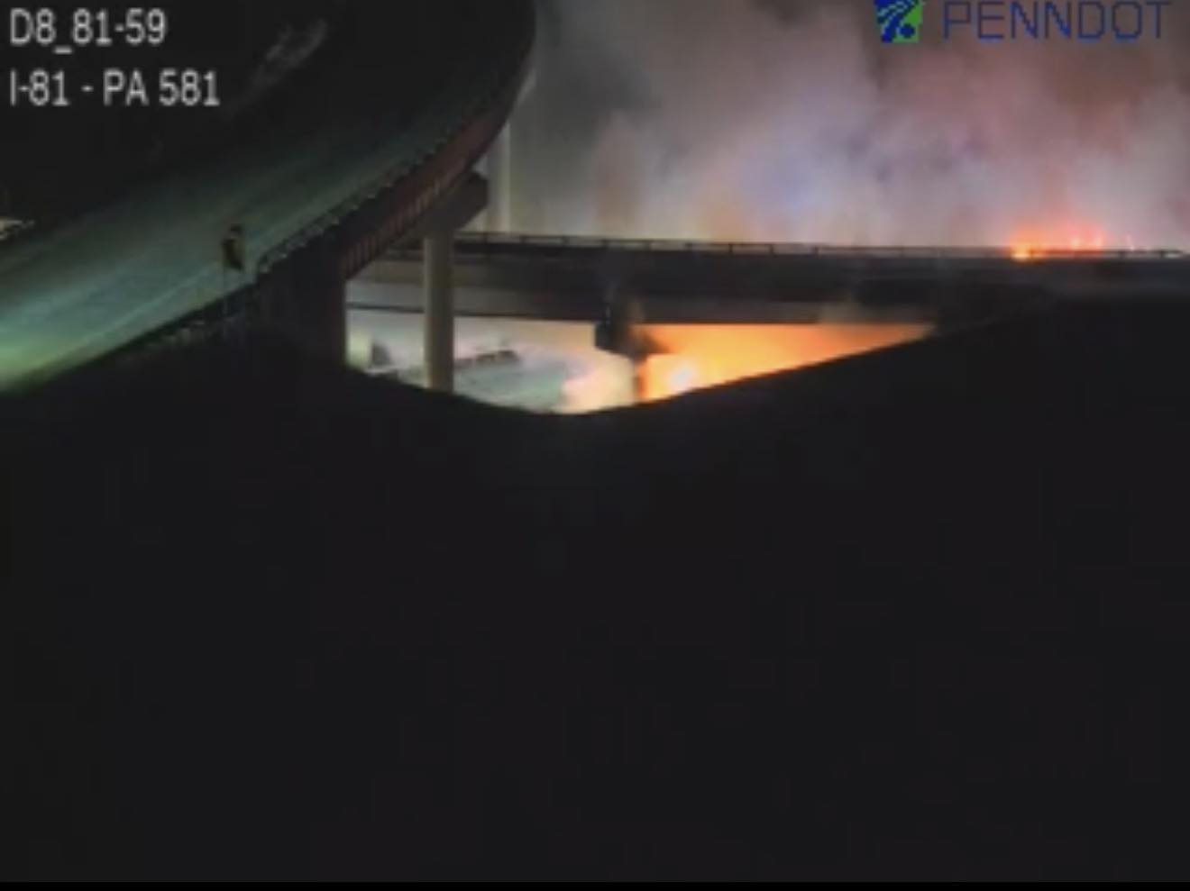 DJM - Breaking Update 2153 : 581 to 81 South appears to be open but 81 ...