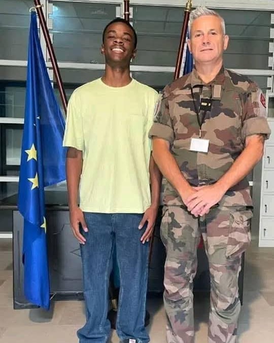 Tchendje - France : un jeune congolais intègre le prestigieux Lycée ...
