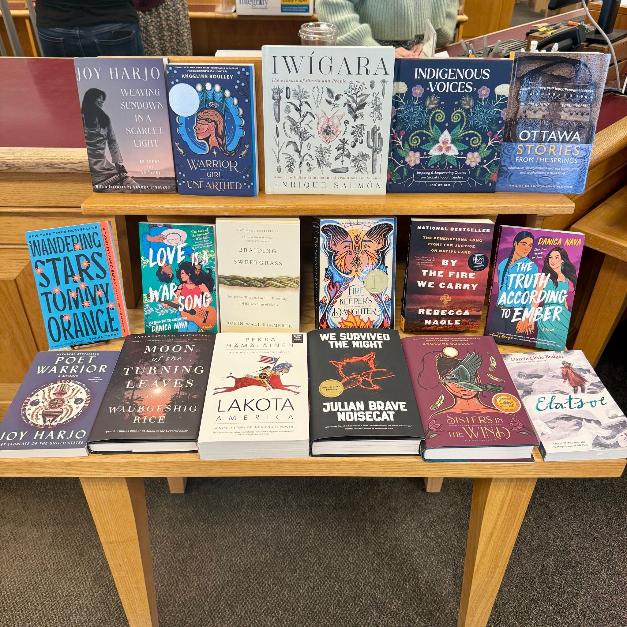 Schuler Books - Schuler Books added a new photo.