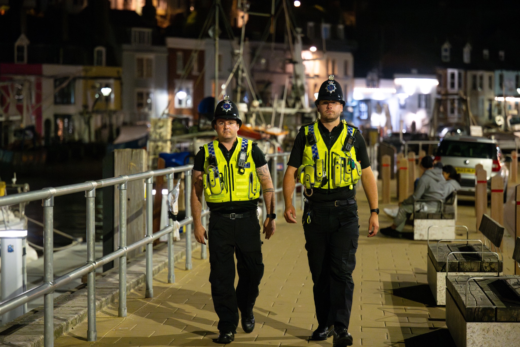 Dorset Police - Night-time patrols by officers in Weymouth... | Facebook