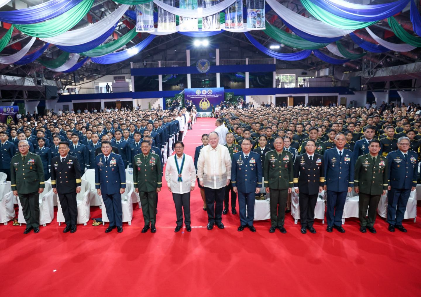 Armed - President Ferdinand R. Marcos Jr., Defense Secretary Gilberto C ...