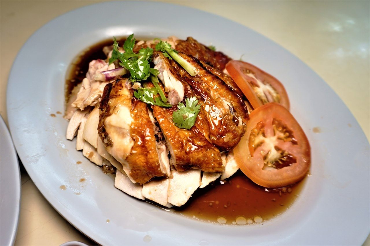 Fu ji chicken rice