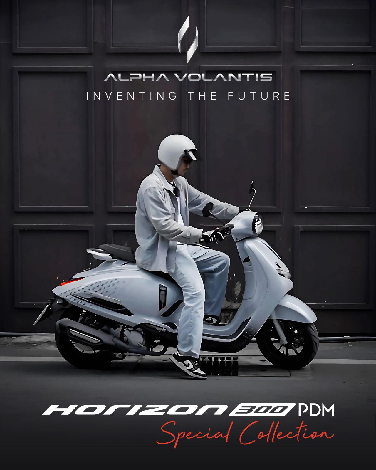 Togetherdriven-ขับไปด้วยกัน - Horizon 300PDM รถจักรยานยนต์ที่เกิดจาก ...