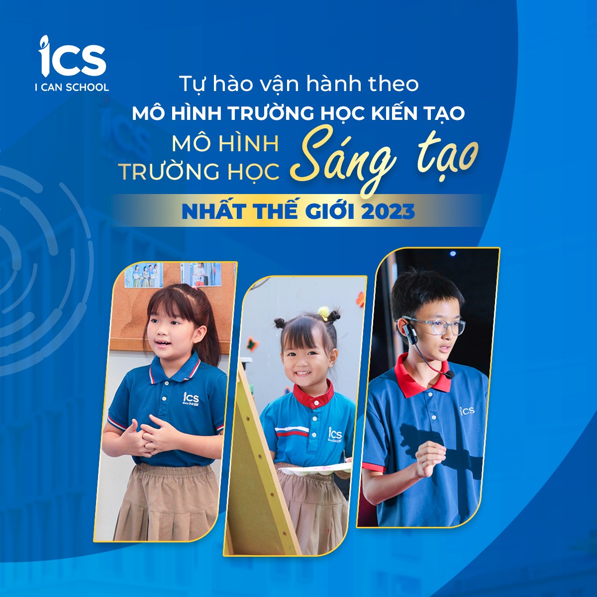 🔴 ICS - I CAN... - Hệ Thống Trường Liên Cấp Song Ngữ ICS | Facebook