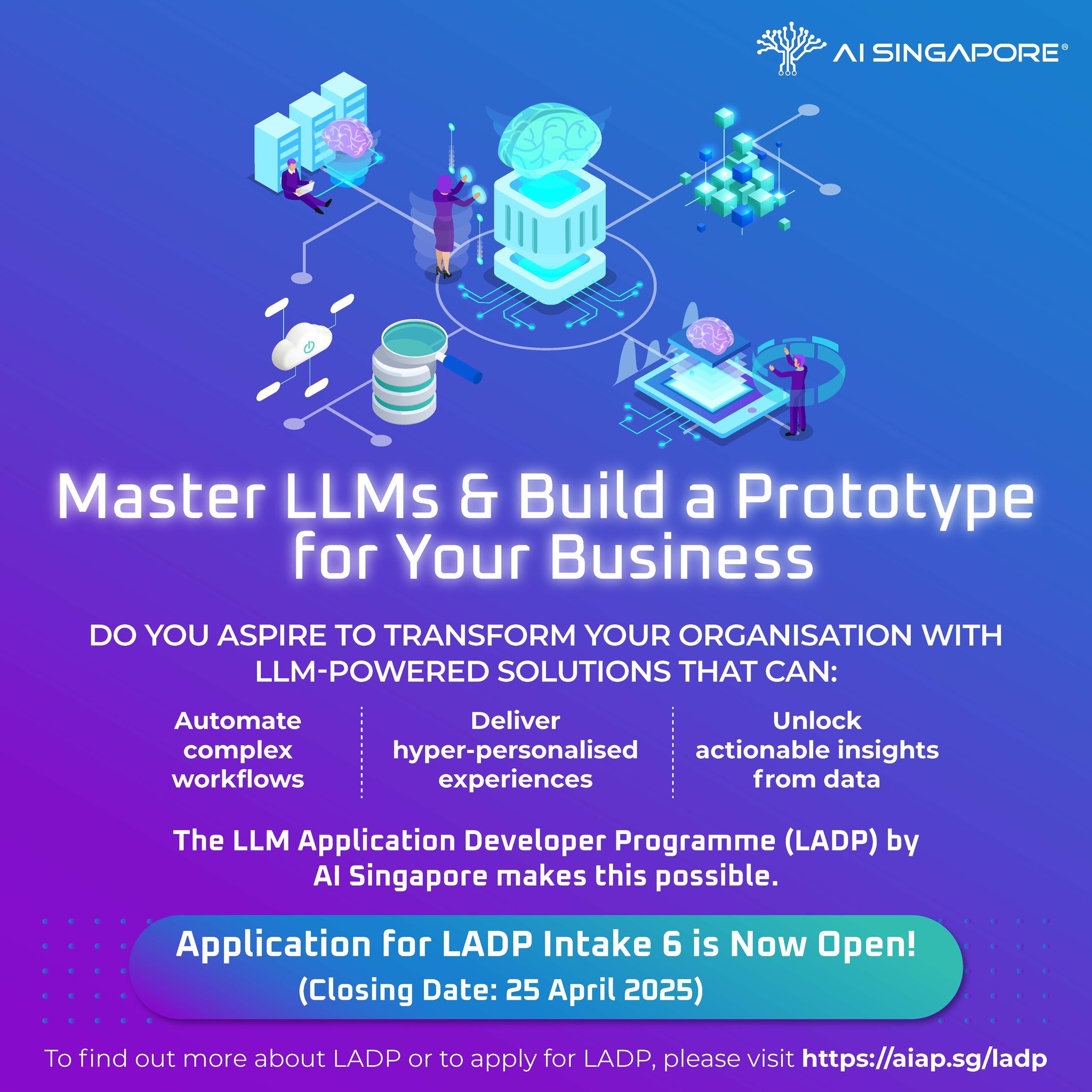 ΛΙ Master LLMS & Build a Prototype for Your Business DO YOU ASPIRE To ...
