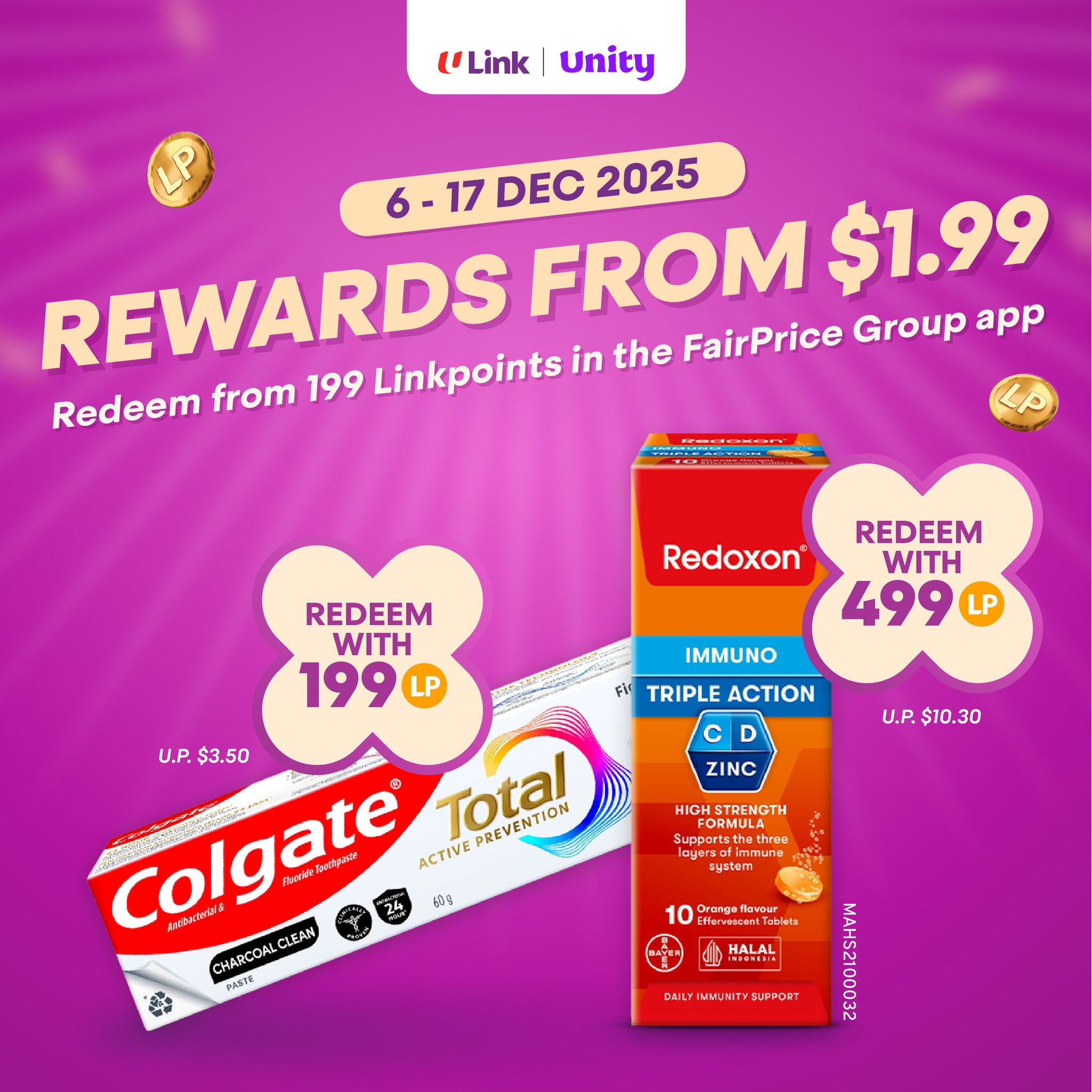 Unity Pharmacy - 🎉 FINALLY! Rewards from just $1.99 are... | Facebook
