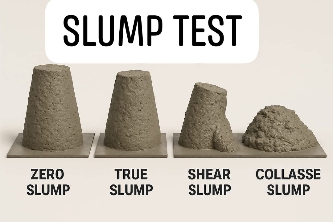 The slump test is a simple and... - Civil Knowledge Factory | Facebook