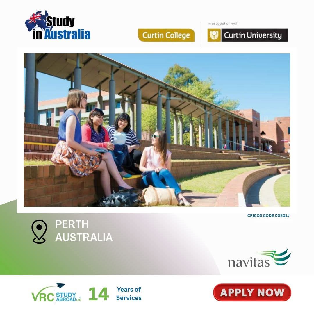 VRC - Study in Australia – Start at Curtin College, Perth! Begin your ...