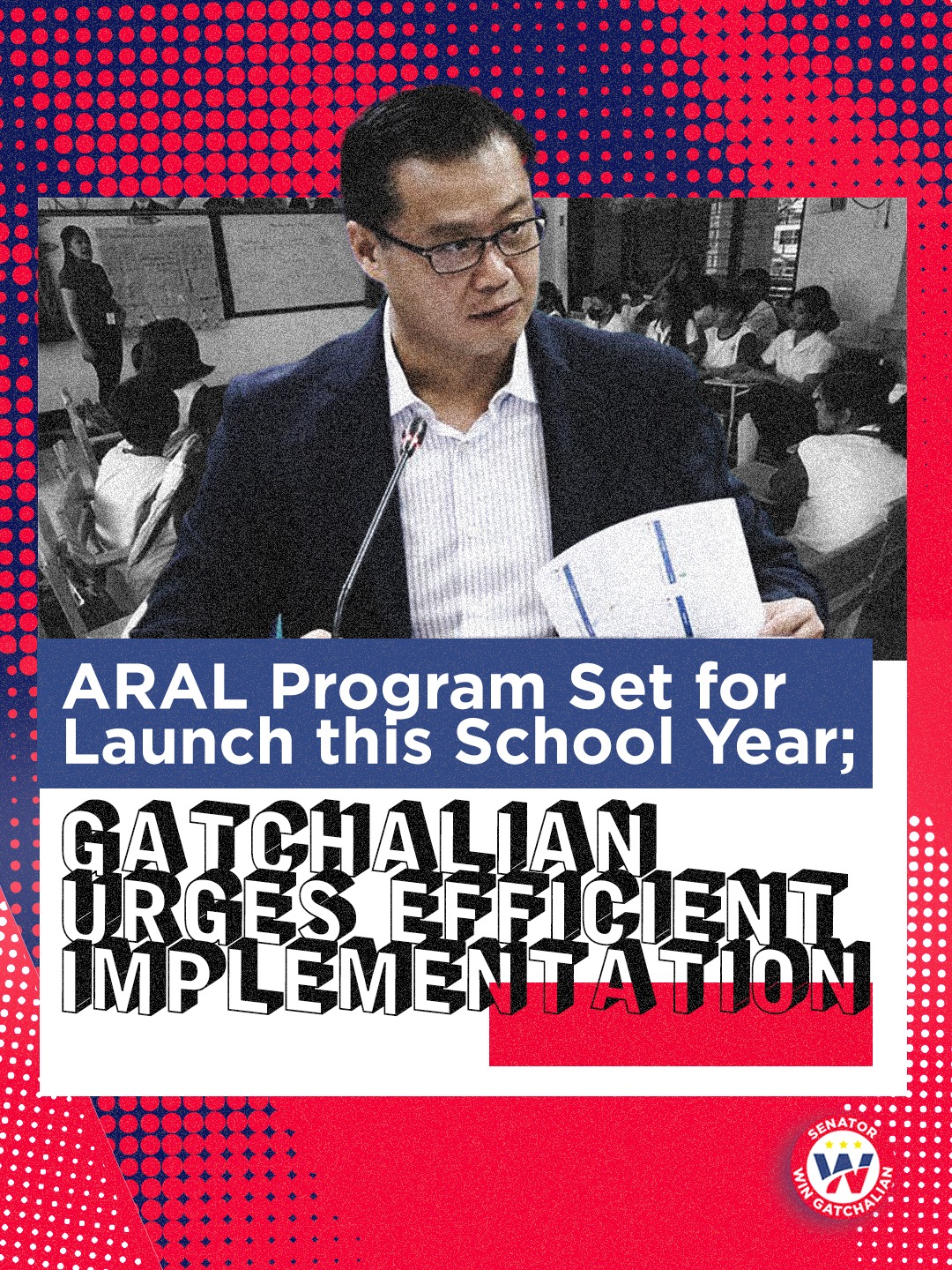 Senator - Ang libreng tutorial sessions na bahagi ng ARAL Program ay ...
