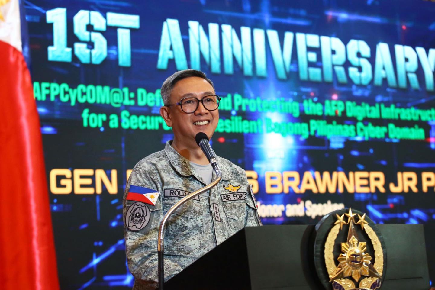 Armed - AFP Deputy Chief of Staff LtGen Rommel P Roldan underscores the ...